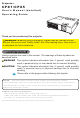 Hitachi CPX1 User Manual