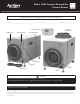 Aprilaire COMPACT DEHUMIDIFIER 1730A Owner's Manual