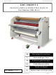 GBC GBC 2064WF-1 Installation And Operating Manual