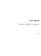 HP Wireless LAN 802.11b/g Device WN4201B User Manual