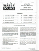 Aquacal Water Source Owners And Installation Manual