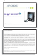 Archos Gmini XS202S User Manual