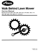 Ariens 64 Service Manual
