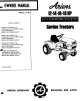 Ariens 931015 S-18 Owner's Manual