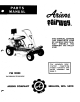 Ariens FAIRWAY PM 12000 Parts Manual