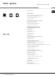 Ariston AW 129 User Manual