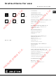 Ariston AQXLAVTL 109 Instructions For Use Manual