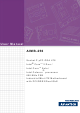 Advantech AIMB-256 User Manual