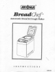 Aroma BREADCHEF ABM-220 Instructions Manual