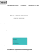 Ashly Keyboard Input Processor SC-44 Operating Instructions