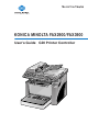 Konica Minolta FAX2900/FAX3900 User Manual