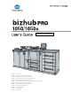 Konica Minolta BIZHUB PRO 1050 User Manual
