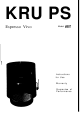 Krups Espresso Vivo Instructions For Use Manual