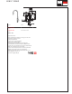 KWC ONO 10.151.991 Specification Sheet