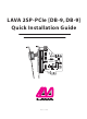 Lava Computer 2SP-550 Quick Installation Manual