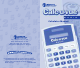 Learning Resources Calc-u-vue LER 0068/50 Basic Manual