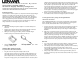 Lenmar OmniSource AC Power System User Manual