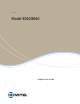 Mitel 8560 User Manual