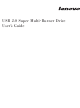 Lenovo 40Y8699 User Manual