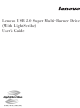 Lenovo 41N5631 User Manual