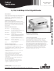 Leviton 4-Port Gigabit Router Product Specifications