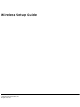 Lexmark C734DN Wireless Setup Manual