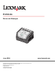 Lexmark E450DN - E 450dn B/W Laser Printer User Manual