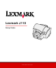 Lexmark 44J0000 - J 110 Color Inkjet Printer Setup Manual