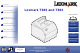 Lexmark 20T3600 - T 620 B/W Laser Printer Content Navigation