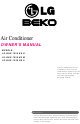 Beko Air Conditioner Owner's Manual