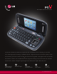 LG VX9900 - enV - Bluetooth EVDO Multimedia Messaging Phone Owner's Manual