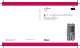 LG BLUETOOTH QDID B013918 KP199 User Manual
