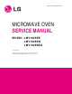 LG LMV1825SB Service Manual