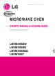 LG LMVM1955SB Owner's Manual & Cooking Manual
