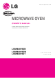 LG LMVM2075SB Owner's Manual