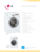 LG WM1333H Specifications