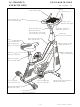 Life Fitness Exercise Bike LC-5500(BELT) Parts List