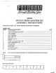 ParaBody 435101 Assembly Instructions Manual