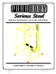ParaBody 841101 Assembly Instructions Manual