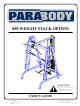 ParaBody 889 User Manual