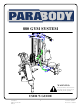ParaBody 880 User Manual