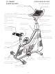 Life Fitness Exercise Bike LC-5500HR Parts List