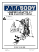 ParaBody GS4 User Manual