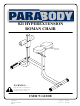 ParaBody Parabody 821 User Manual