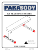 ParaBody Parabody 828 User Manual