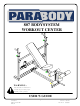 ParaBody 807 BODYSYSTEM User Manual