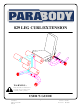 ParaBody Parabody 829 User Manual