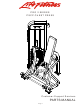 Life Fitness Pro 2 Series PSCP Parts Manual