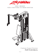 Life Fitness Pro 2 Series PSFLY Parts Manual