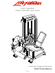 Life Fitness Pro 2 Series PSSLC Parts Manual